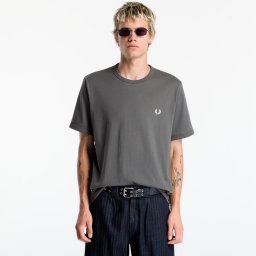 Тениска FRED PERRY Ringer T-shirt Field Green M