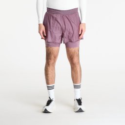 Къси панталони adidas Adi365 H.Koumori Running 2-In-1 Shorts Shadow Fig XL