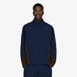 Яке adidas x Arte Antwerp Z.N.E. Material Mix Full-Zip Tracktop Collegiate Navy/ Dust Cargo XL