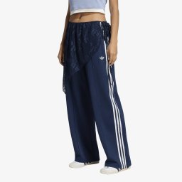 Панталони adidas 2IN1 Firebird Loose Track Trousers With Lace Skirt Collegiate Navy L