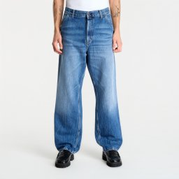 Панталони Carhartt WIP Single Knee Pant Blue Marble Used Wash 29