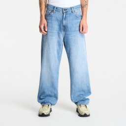 Дънки Carhartt WIP Aaron Pant Blue Burst Washed 32