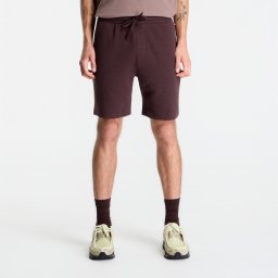 Къси панталони Hugo Boss Waffle Shorts Brown M