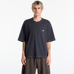 Тениска adidas Contrast Oversized T-Shirt Carbon S