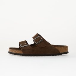 Обувки Birkenstock Arizona Soft Footbed Suede Leather Unisex Carafe Tonal FB 42