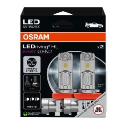 OSRAM LEDriving HL EASY GEN 2 2HB H11/H16/H8/H9 8.2W 6500K