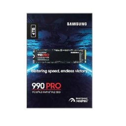 Samsung SSD 990 PRO 4TB PCIe 4.0 MZ-V9P4T0BW