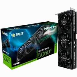 PALIT GeForce RTX 5060 Ti Infinity 3 16GB GDDR7 128 bit NE7506T019T1-GB2061S
