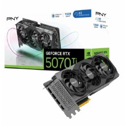 PNY GeForce RTX 5070 Ti 16GB Triple Fan OC VCG5070T16TFXPB1-O