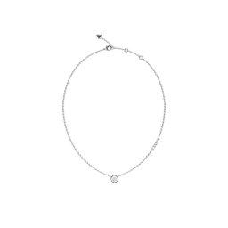 Guess Колие JUBN04 593JW Сребрист
