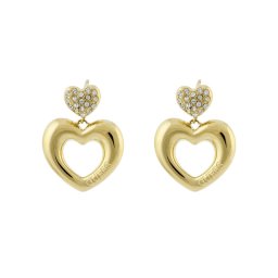Guess Обици JUBE05 209JW Златист