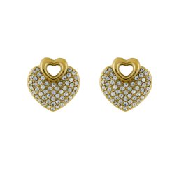 Guess Обици JUBE05 213JW Златист