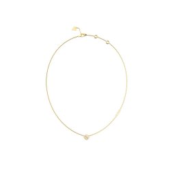 Guess Колие JUBN04 643JW Златист