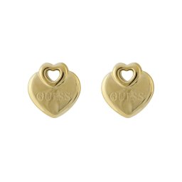 Guess Обици JUBE05 218JW Златист