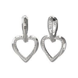 Guess Обици JUBE0461 7JW Сребрист