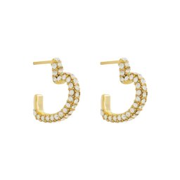 Guess Обици JUBE05 017JW Златист