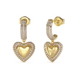 Guess Обеца JUBE05 021JW Златист