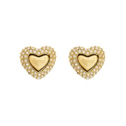 Guess Обици JUBE05 020JW Златист