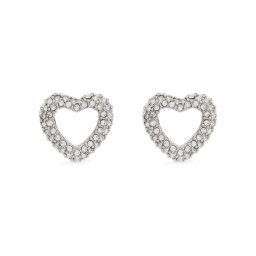 Guess Обици JUBE05 028JW Сребрист