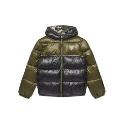 Guess Зимно яке L5YL00 WEGY0 Черен Regular Fit