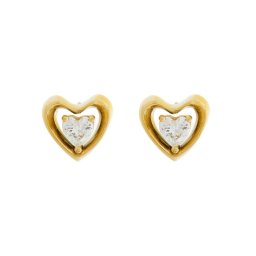 Guess Обици JUBE05 024JW Златист