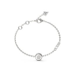 Guess Гривна JUBB04 594JW Сребрист