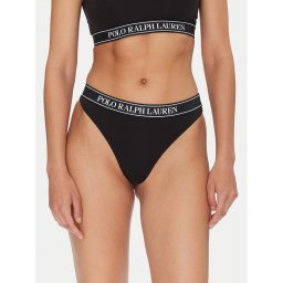 Polo Ralph Lauren Бикини тип прашка 4P0483 Черен