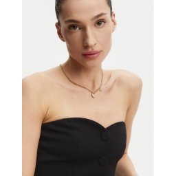 Guess Колие JUBN05 212JW Златист