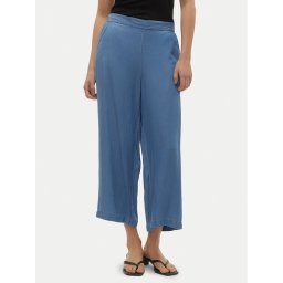Vero Moda Панталони тип кюлоти Bree 10304861 Син Wide Leg