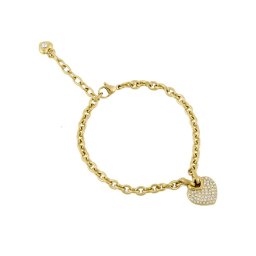 Guess Гривна JUBB05 214JW Златист