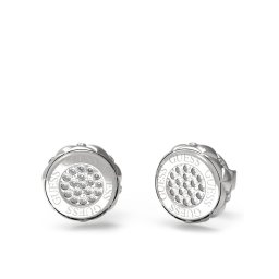 Guess Обици JUBE04 595JW Сребрист