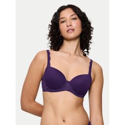 Triumph Сутиен с банели Amourette 10214770 Виолетов