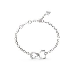 Guess Гривна JUBB0461 8JW Сребрист