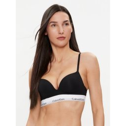 Calvin Klein Underwear Сутиен push-up 000QF7623E Черен