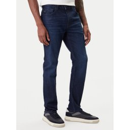 BOSS Дънки Delaware 50553397 Тъмносин Slim Fit