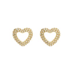 Guess Обици JUBE05 028JW Златист