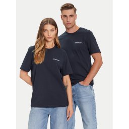 Guess Jeans Тишърт M5BI78 K8FQ4 Тъмносин Regular Fit