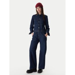 G-Star Raw Гащеризон D26877-E090 Тъмносин Relaxed Fit