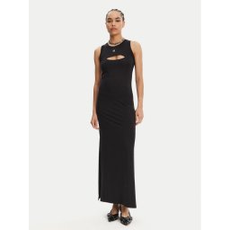 HUGO Ежедневна рокля Ivy 50539926 Черен Slim Fit