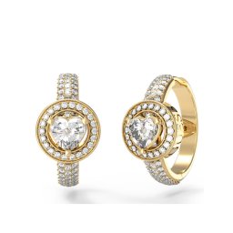 Guess Обици JUBE04 670JW Златист