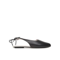 Calvin Klein Балеринки Ballerina Sling Back Lth HW0HW02655 Черен
