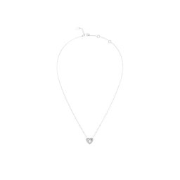 Guess Колие JUBN05 018JW Сребрист