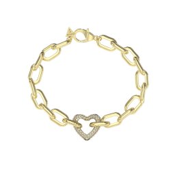 Guess Гривна JUBB05 016JW Златист