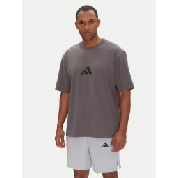 adidas Тишърт Z.N.E. JC5483 Сив Loose Fit