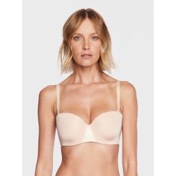 Chantelle Сутиен тип Бардо Essential C15G50 Бежов