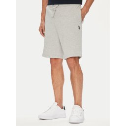 U.S. Polo Assn. Спортни шорти MUP3354 Сив Regular Fit