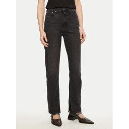 Calvin Klein Jeans Дънки Authentic J20J225013 Черен Straight Fit