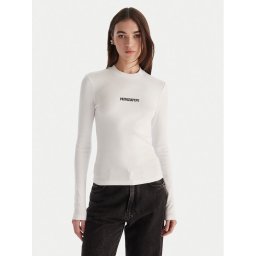 Patrizia Pepe Блуза 2M4512/J355-W103 Бял Regular Fit