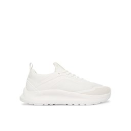 Calvin Klein Сникърси Light Eva Run Lace Sock Mm HM0HM02164 Бял