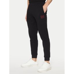Hugo Долнище анцуг 50525246 Черен Regular Fit